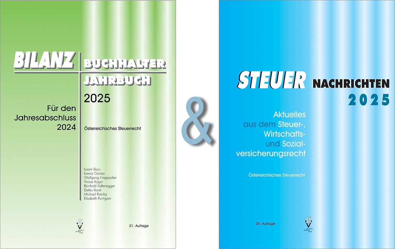 Serien-Paket: BILANZBUCHHALTER JAHRBUCH (als Print) & STEUER NACHRICHTEN 2025 (als E-Book)