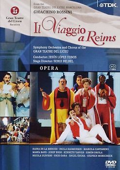 Rossini, Gioacchino - Il viaggio a Reims (2 DVDs)