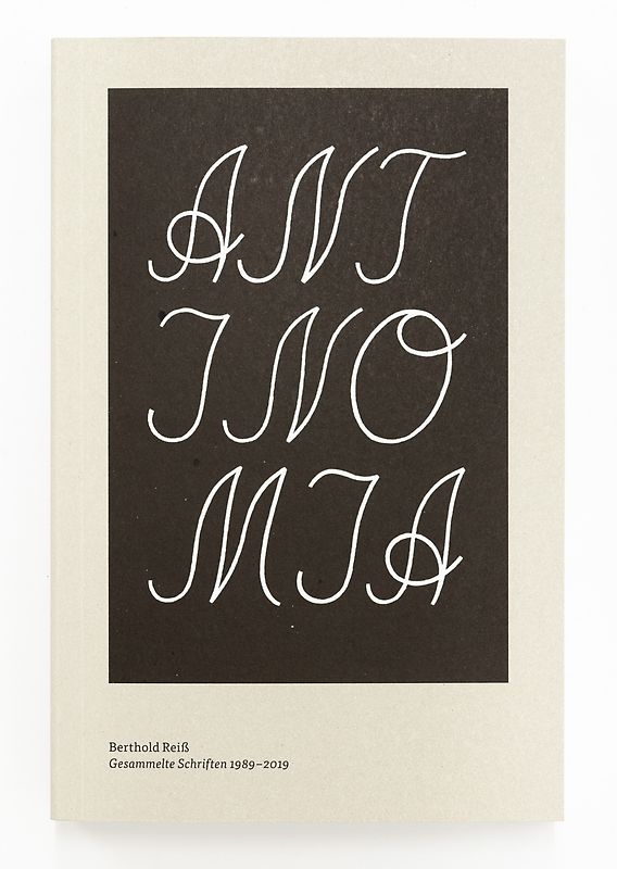 Berthold Reiß: ANTINOMIA