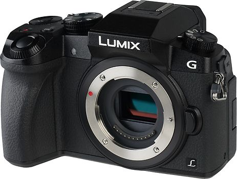 Panasonic Lumix DMC-G70 body noir