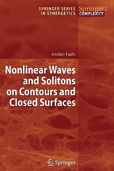 Nonlinear Waves and Solitons on Contours and Closed Surfaces