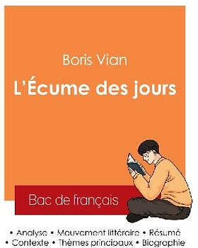 Réussir son Bac de français 2025 : Analyse du roman L'Écume des jours de Boris Vian