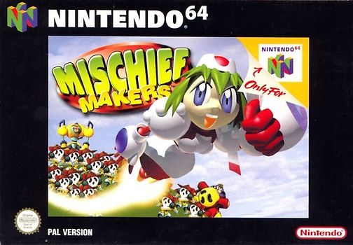 Mischief Makers Nintendo 64