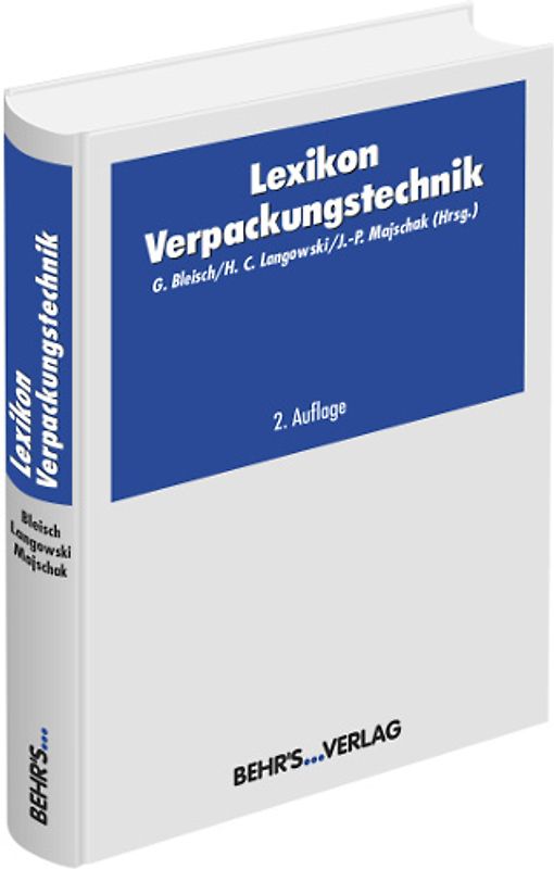 Lexikon Verpackungstechnik