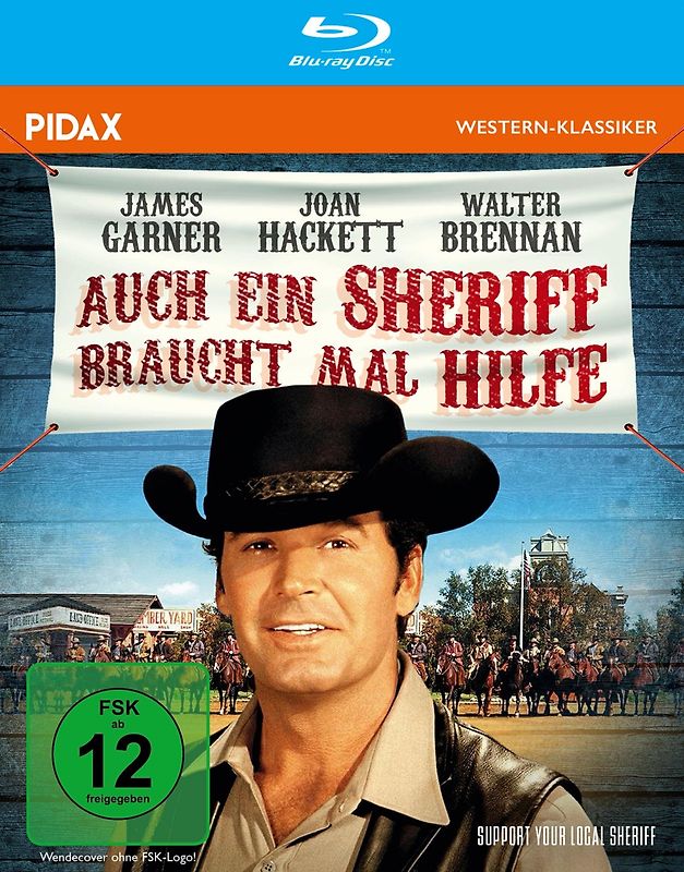 Auch ein Sheriff braucht mal Hilfe Blu-ray Disc