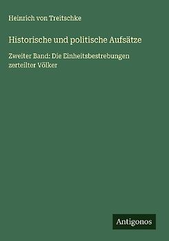 Historische und politische Aufsätze