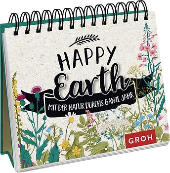 Happy Earth - mit der Natur durchs ganze Jahr