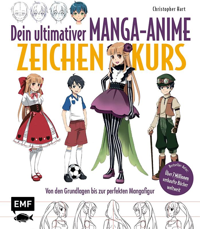 Dein ultimativer Manga-Anime-Zeichenkurs