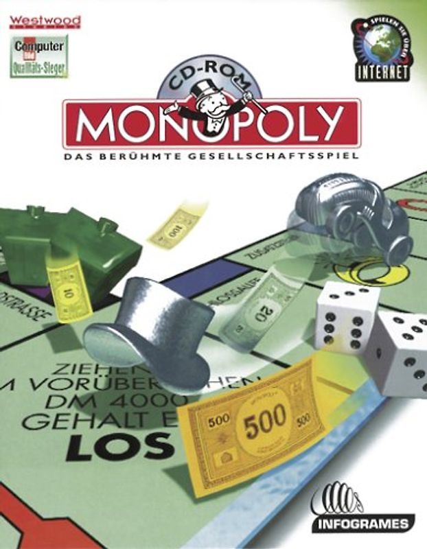 Monopoly PC Spiele