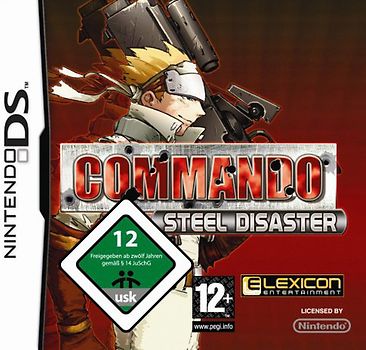Commando: Steel Disaster Nintendo DS