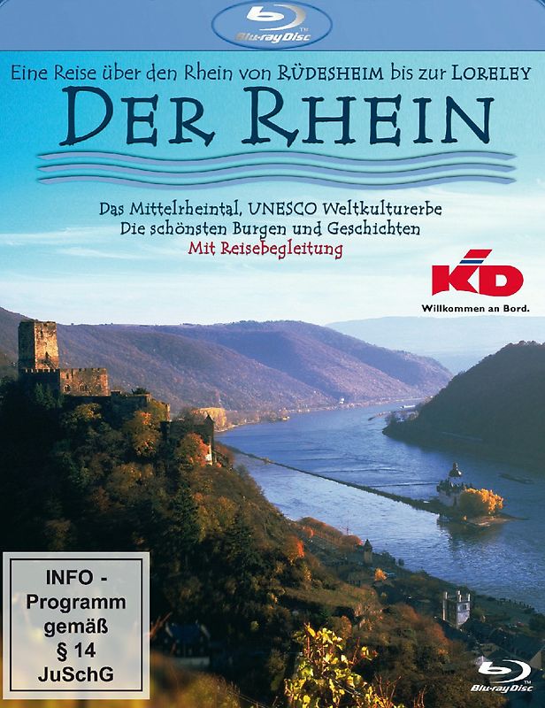 Der Rhein [Blu-ray] Blu-ray Disc