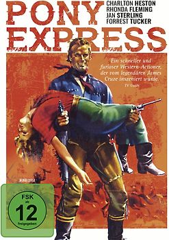 Pony Express DVD