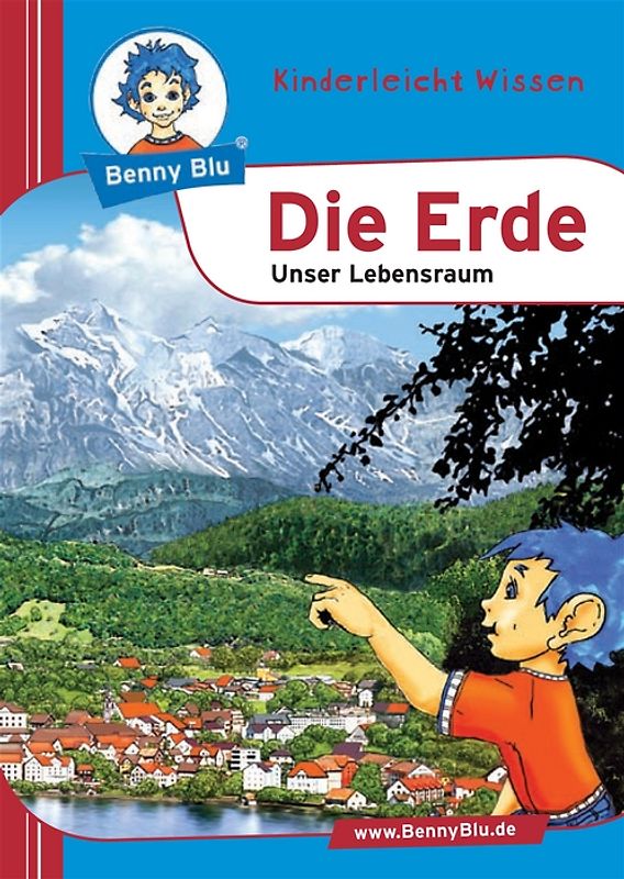 Benny Blu Buch / Erde. Unser Lebensraum