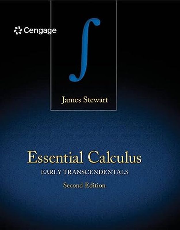 Essential Calculus: Early Transcendentals