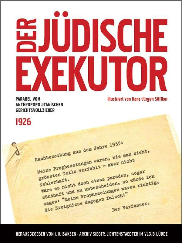 Der jüdische Exekutor