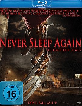 Never Sleep Again Blu-ray Disc