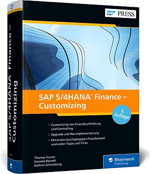 SAP S/4HANA Finance – Customizing