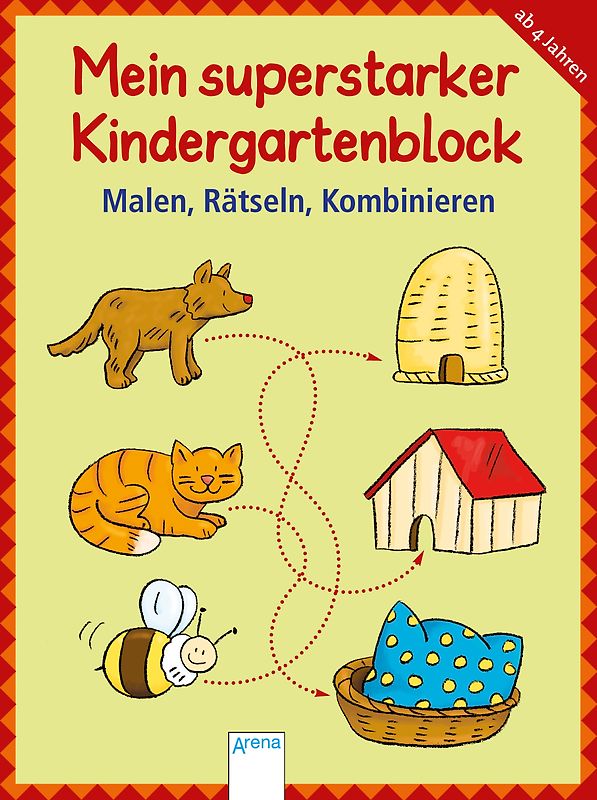 Malen, Rätseln, Kombinieren