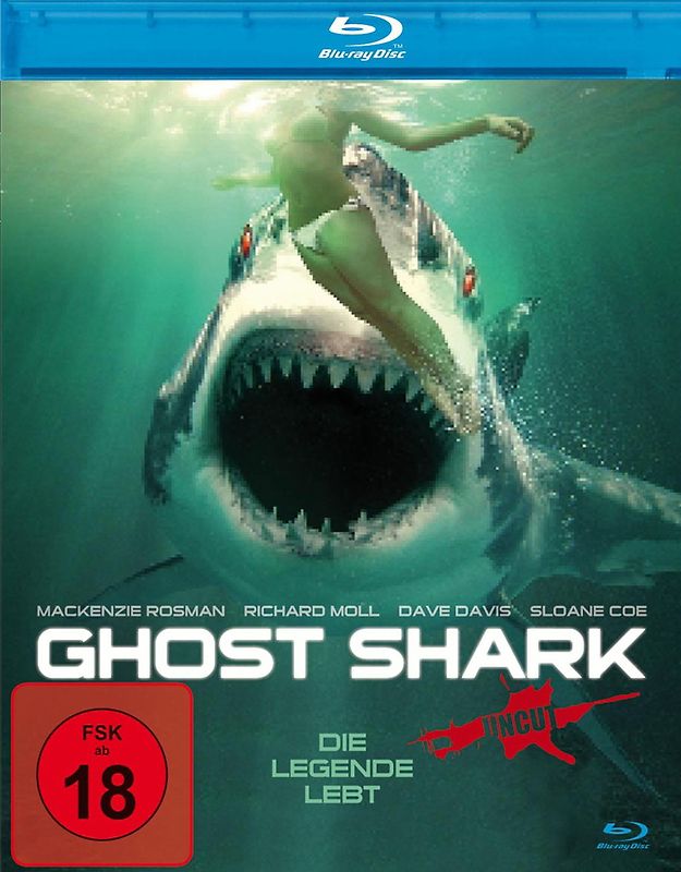 Ghost Shark - Die Legende lebt Blu-ray Disc