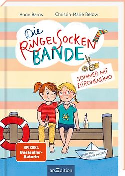Die Ringelsocken-Bande – Sommer mit Zitronenlimo (Ringelsocken-Bande 1)