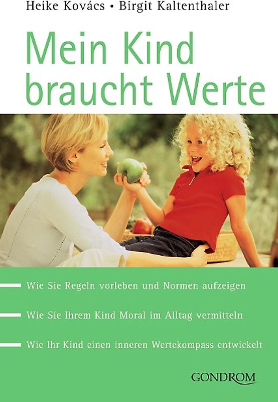 Mein Kind braucht Werte