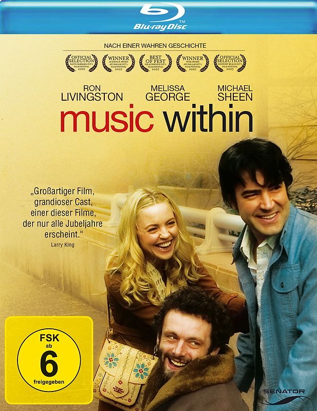 Music Within BD Blu-ray Disc