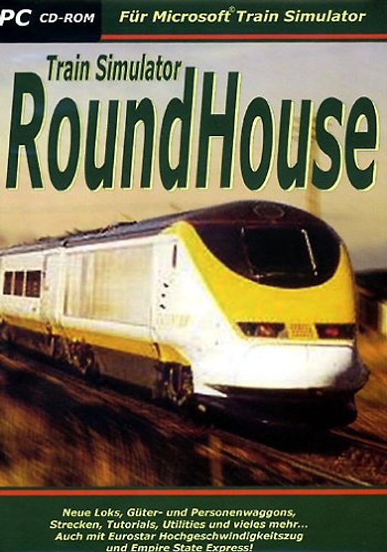 Train Simulator Round House [Train Simulator AddOn] PC Spiele