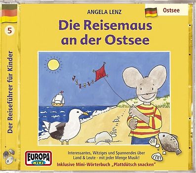 Die Reisemaus - CD / Ostsee