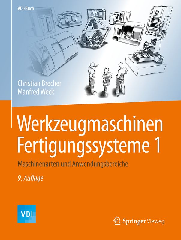 Werkzeugmaschinen Fertigungssysteme 1