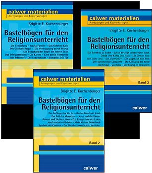 Kombi-Paket: Bastelbögen für den Religionsunterricht