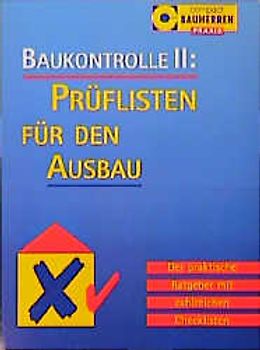 Baukontrolle / Prüflisten für den Ausbau