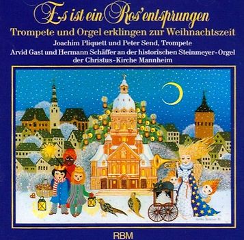 Piquet - Es Ist Ein Ros Entsprungen     (Gestr.)