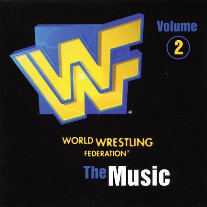 Various - Wwf-the Music  Vol.2