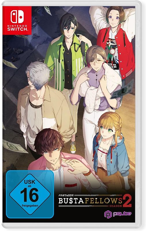 Bustafellows Season 2 Nintendo Switch
