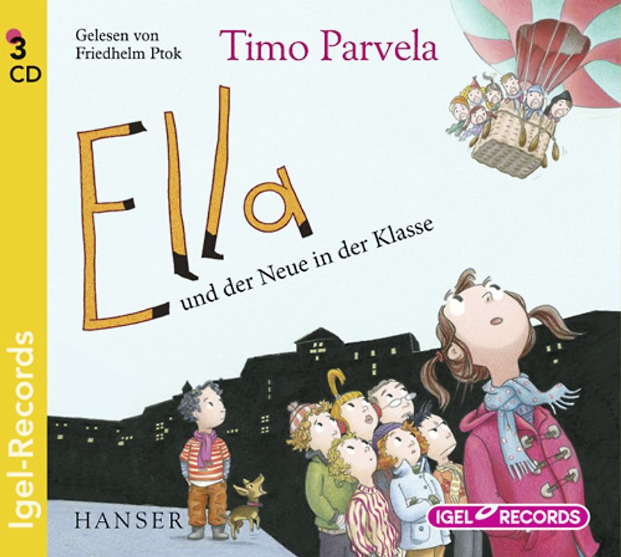 Ella 7. Ella und der Neue in der Klasse