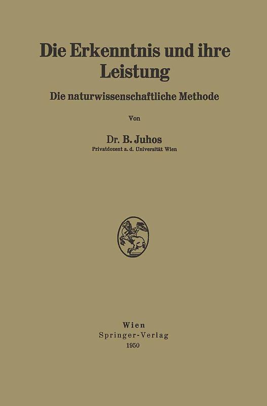Die Erkenntnis und ihre Leistung