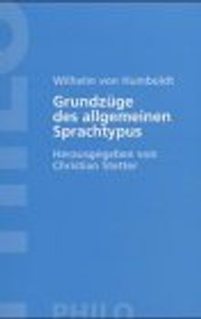 Grundzüge des allgemeinen Sprachtypus