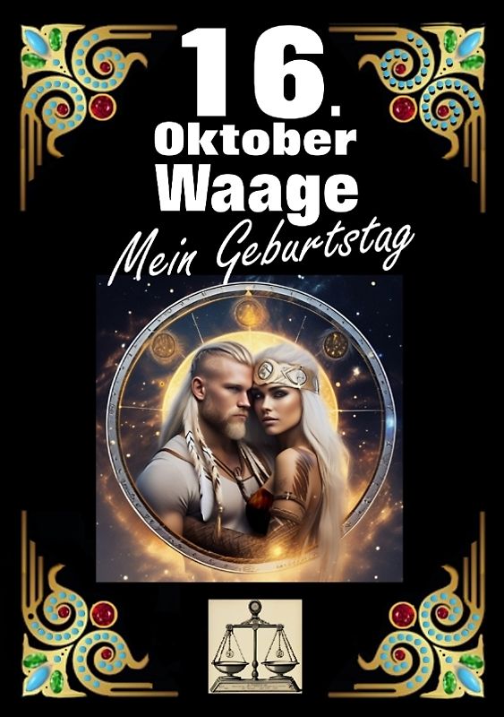 16. Oktober, mein Geburtstag