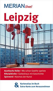 MERIAN live! Reiseführer Leipzig