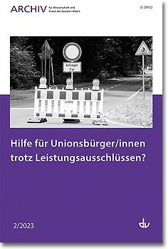 Hilfe für Unionsbürger/innen trotz Leistungsausschlüssen?