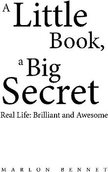 A Little Book, A Big Secret