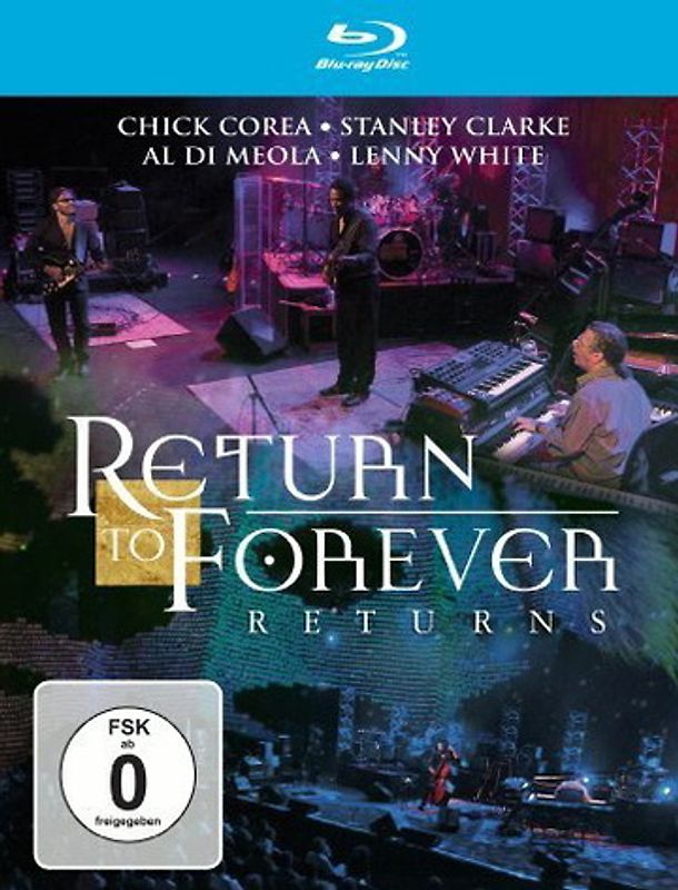 Return to Forever: Live at Montreux 2008