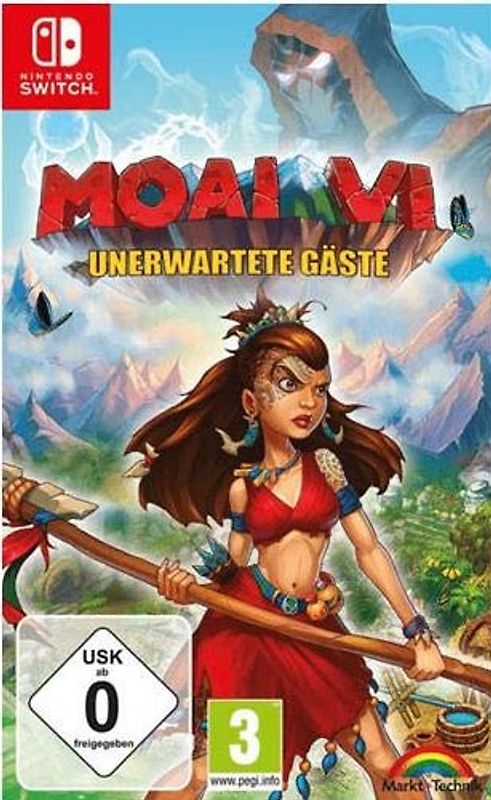 Moai VI - Unerwartete Gäste Nintendo Switch