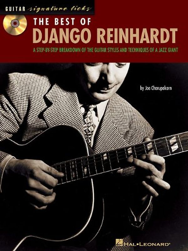 Django Reinhardt Best Of Sig Licks/CD (Guitar Signature Licks) - Joe Charupakorn