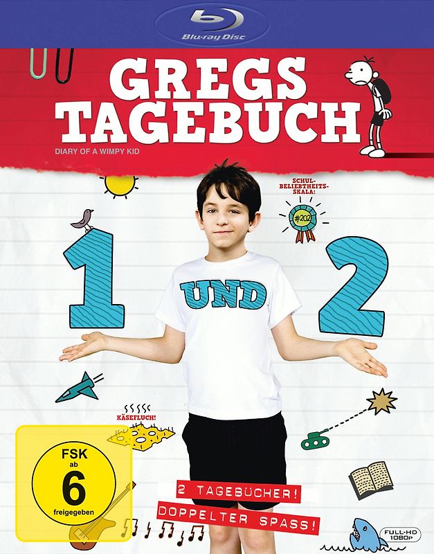 Gregs Tagebuch 1 + 2 Blu-ray Disc