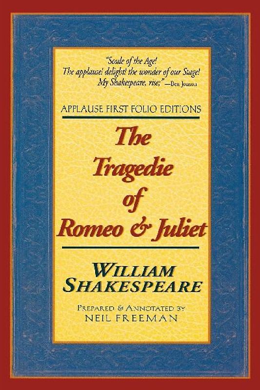 Tragedie of Romeo & Juliet