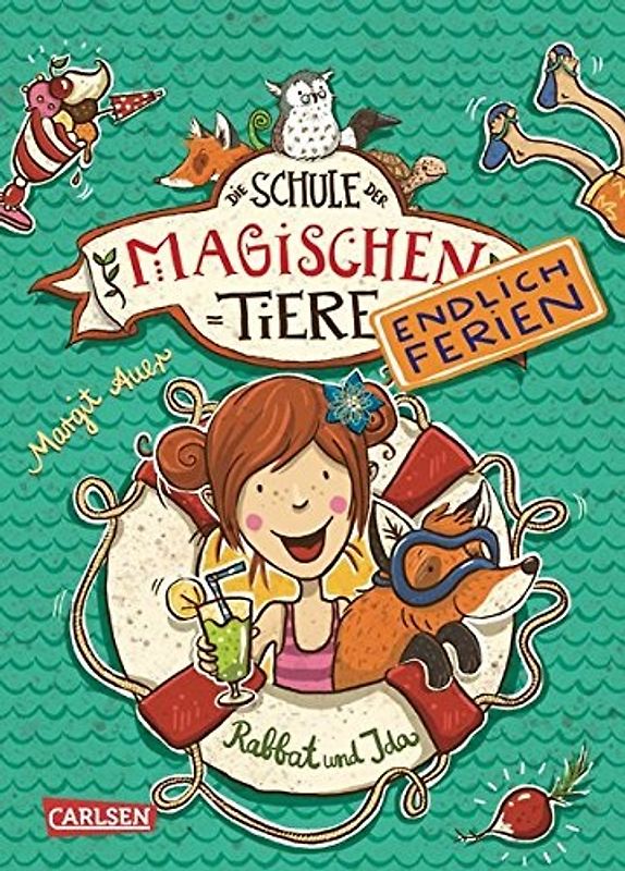 Die Schule der magischen Tiere. Endlich Ferien 1: Rabbat und Ida