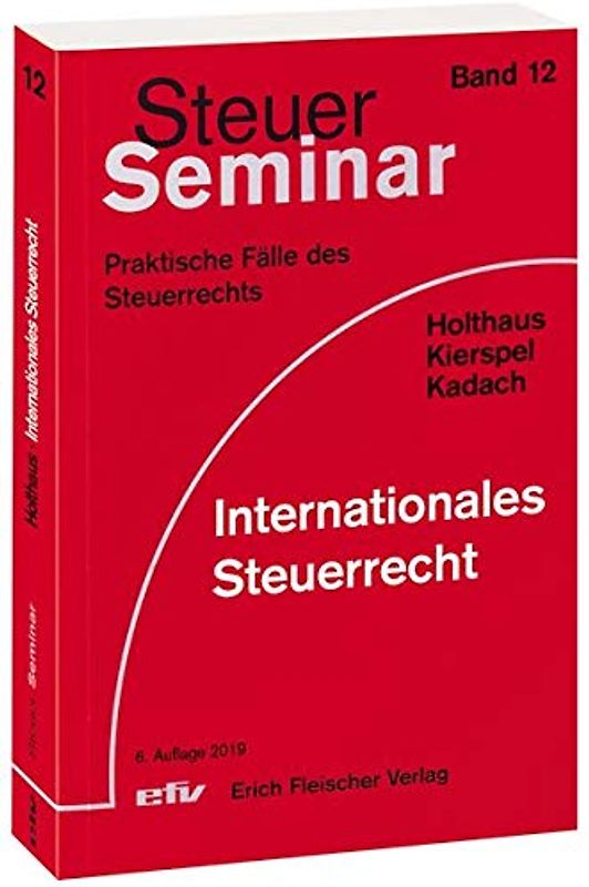 Internationales Steuerrecht