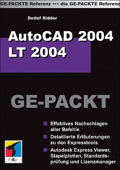 AutoCAD 2004 / LT 2004 GEPACKT