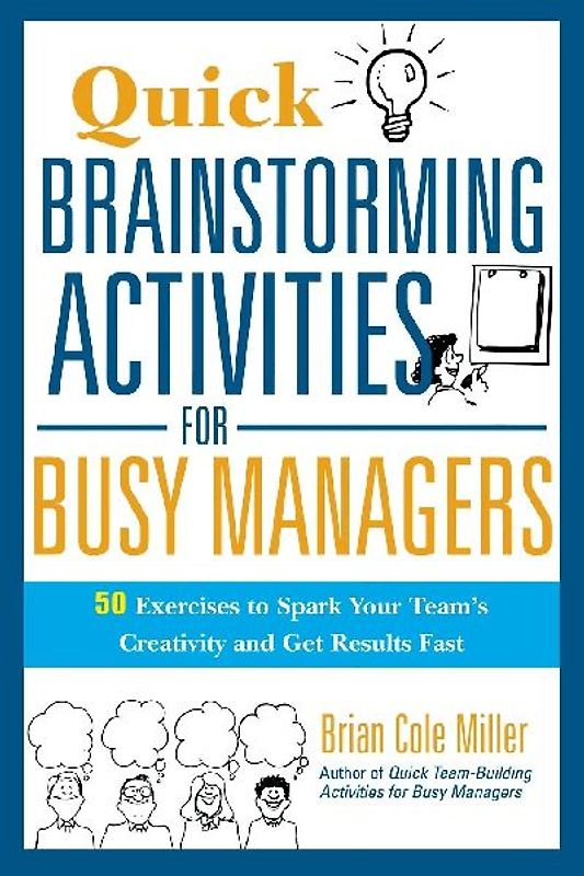 Quick Brainstorming Activities for Busy Managers